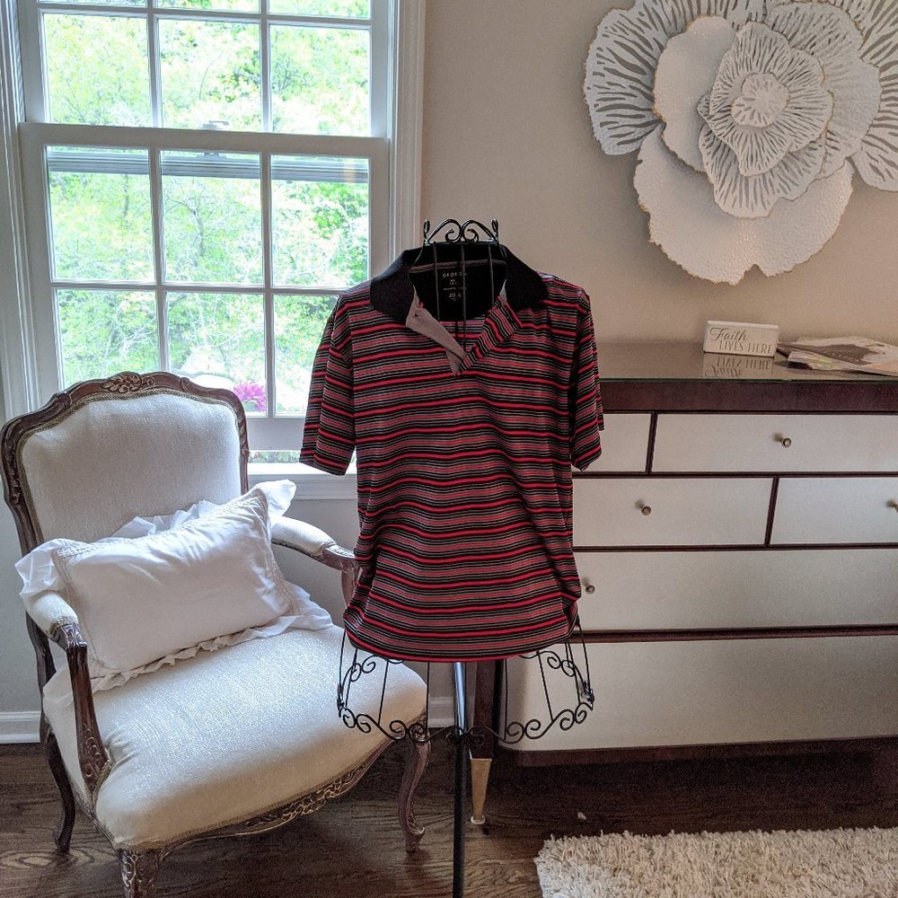 Set of 2 Collared T-Shirts